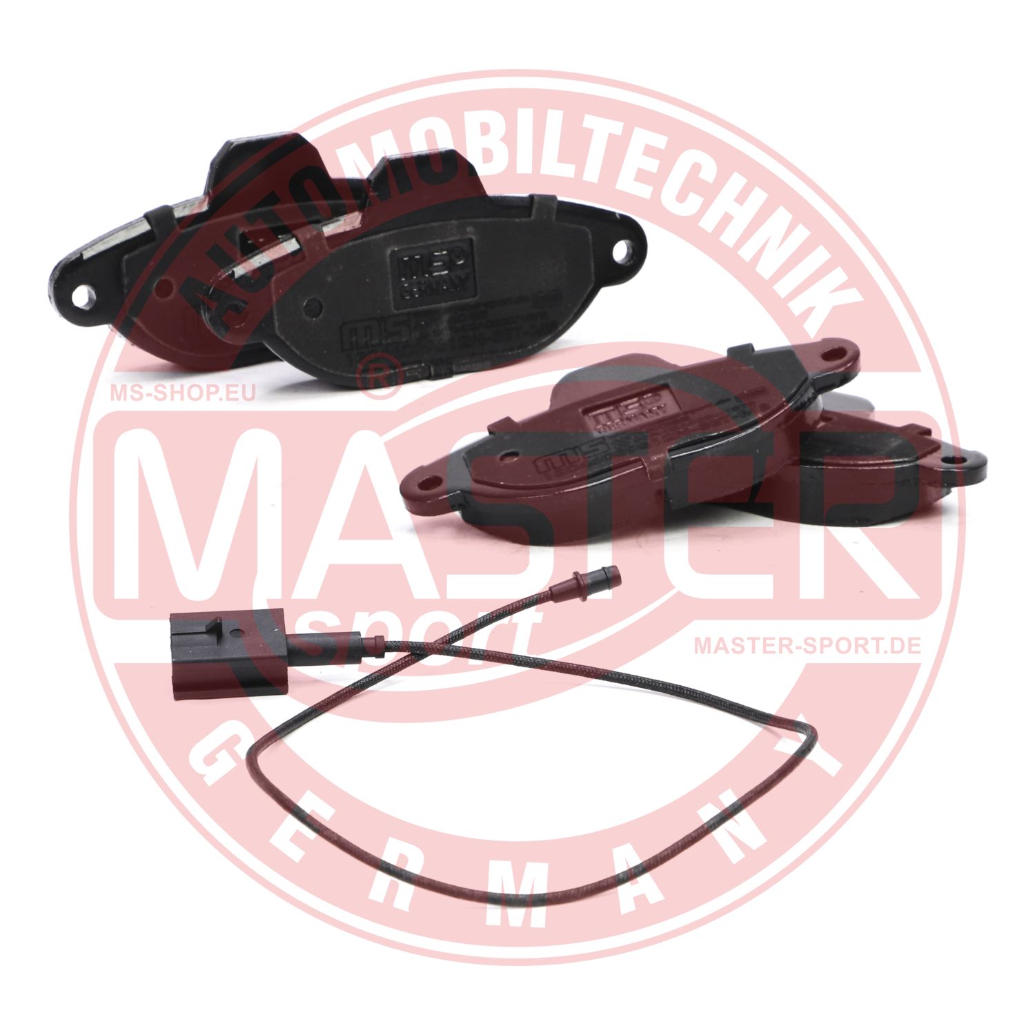 Placute frana MASTERSPORT GERMANY 13046039512N-SET-MS